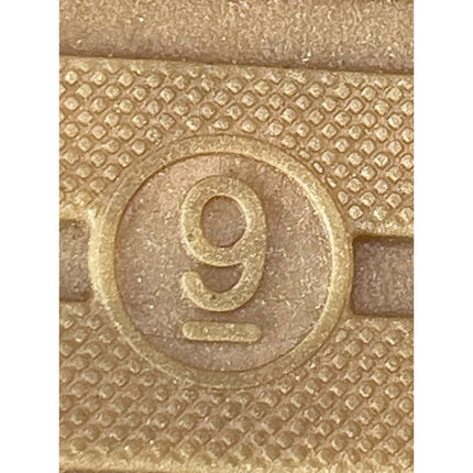 Dolce Vita Jhenee Beige Suede Leather Round Toe Chunky Platform Loafers Shoes 9