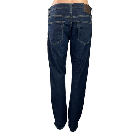Adriano Goldschmied B-Type I Blue Dark Wash Slim Straight Denim Jeans Pants 29