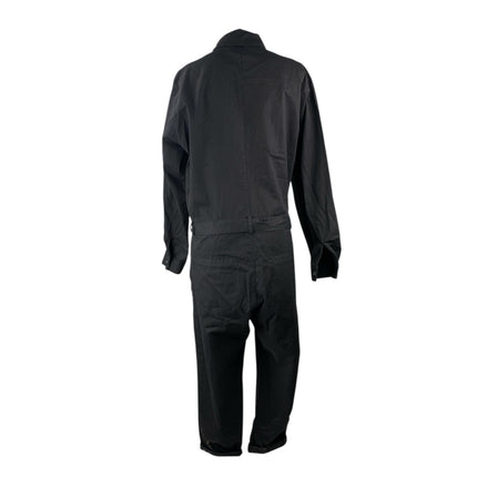 Shades of Grey By Micah Cohen Black Long Sleeve Utility Coverall Jumpsuit Size M