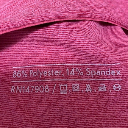 Outdoor Voices Pink Sleeveless Racerback Yoga Athletic Sports Bra Crop Top M