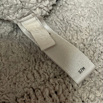 SKIMS Women's Gray High Rise Knit Textured Straight Leg Lounge Trouser Pants S/M