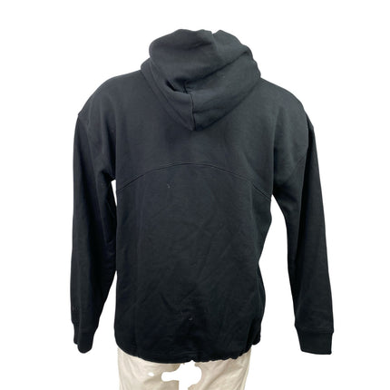 New Balance Men's Black Long Sleeve Hoodie Hooded Pullover Sweatshirt Top Size M