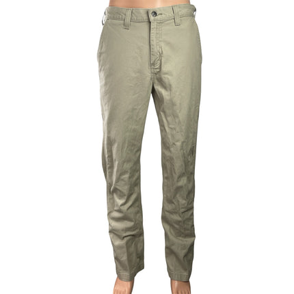 Carhartt Men's Beige Relaxed Fit Straight Leg Khaki Chino Trousers Pants 32x32