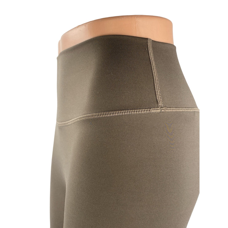 FORM Women's Green Mid Rise Yoga Workout Running Athletic Biker Shorts Size S