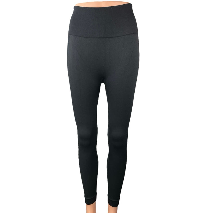 WeWoreWhat Women's Black High Rise Yoga Workout Athletic Leggings Pants Size M