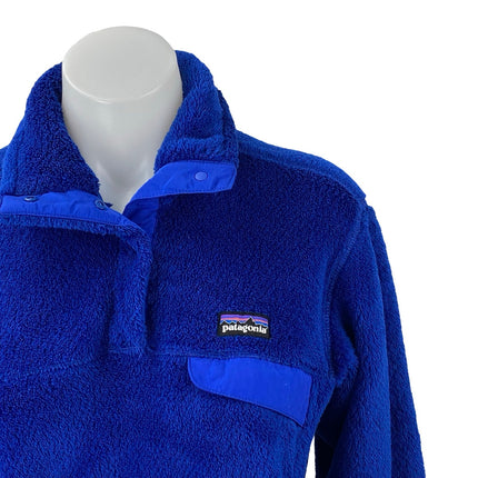 Patagonia Re-Tool Snap-T Fleece Long Sleeve Collared Sweater Sweatshirt Top Sz S