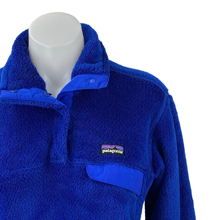 Patagonia Re-Tool Snap-T Fleece Long Sleeve Collared Sweater Sweatshirt Top Sz S