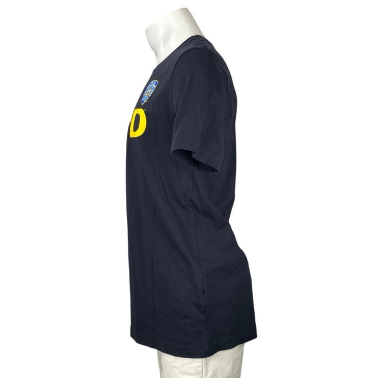 NEW New Era NYPD Police Department Mens Navy Short Sleeve Tee T-shirt Top Size M