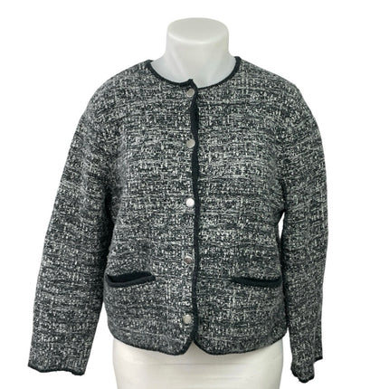 Abercrombie & Fitch Long Sleeve Button Down Cardigan Sweater Coat Jacket Top XL