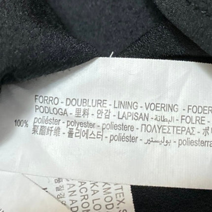 Zara Women's Black Sleeveless Halter Cami Camisole Tank Bodycon Mini Dress XXL