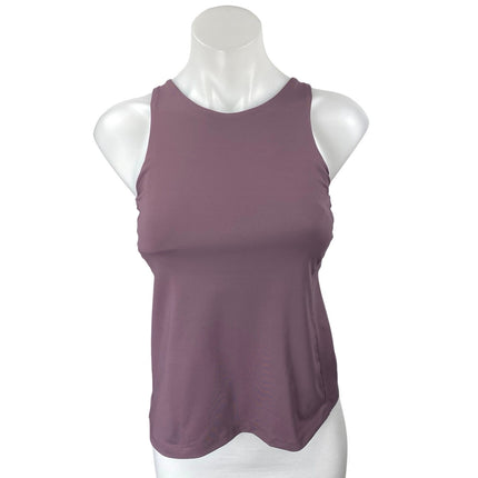 Athleta Purple Sleeveless Racerback Yoga Workout Cami Athletic Tank Top Size S