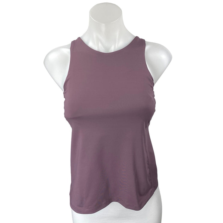 Athleta Purple Sleeveless Racerback Yoga Workout Cami Athletic Tank Top Size S