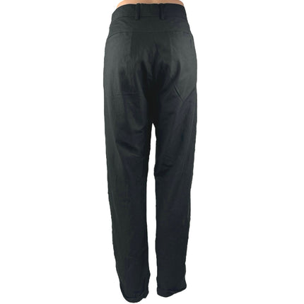 mens high waisted black dress pants Men's Slim-Fitting High-Waisted Business Pants Lightweight Soft Straight Dress Pants Trendy Casual Versatile Trousers Black at Amazon Men's Clothing store