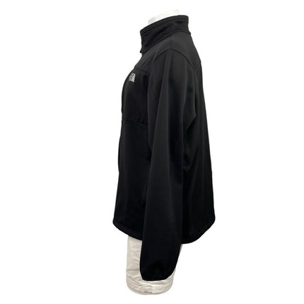 The North Face Nimble Men's Black Softshell Full Zip Outdoor Coat Jacket Size XL