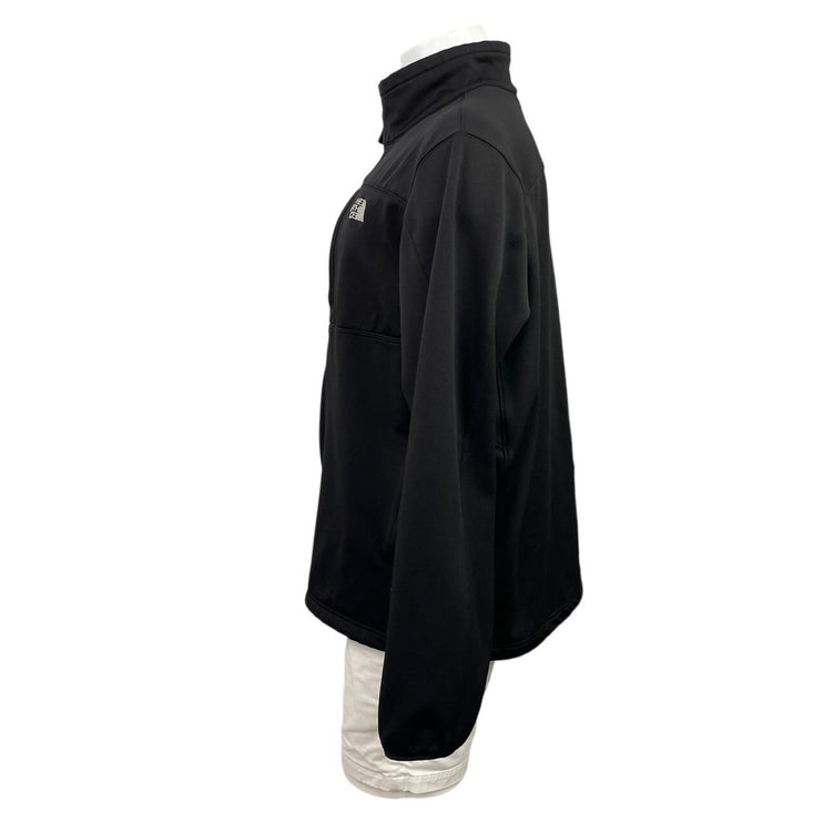 The North Face Nimble Men's Black Softshell Full Zip Outdoor Coat Jacket Size XL
