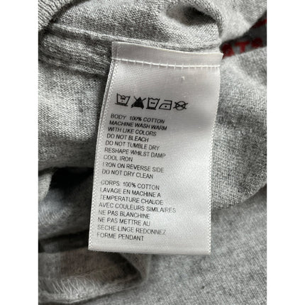 Urban Outfitters Sonic State Alexa Womens Gray Crop Baby Tee Basic T-Shirt Top M