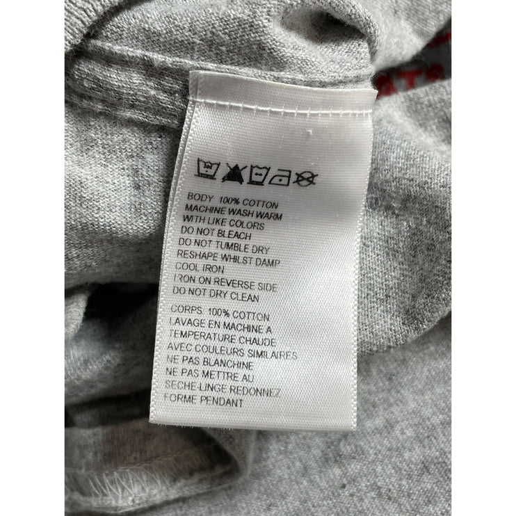 Urban Outfitters Sonic State Alexa Womens Gray Crop Baby Tee Basic T-Shirt Top M