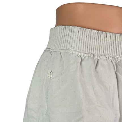 Lululemon Bowline Men's Gray High Rise Yoga Gym Athletic Activewear Shorts XL