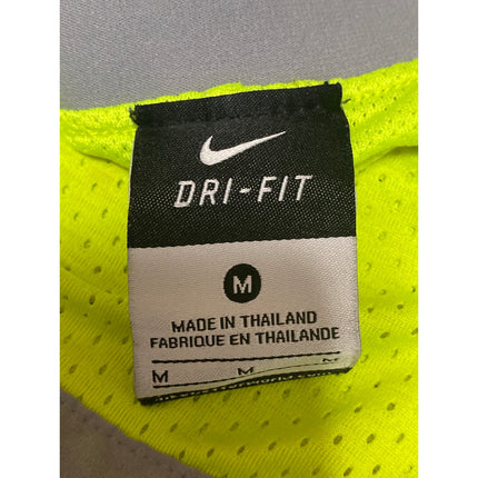 Nike Dri-FIT Mesh Women's Neon Yoga Gym Athletic Activewear Running Shorts Sz M