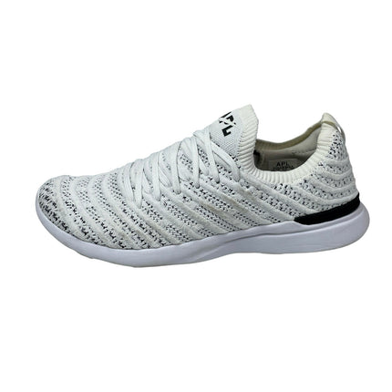 APL Techloom Wave Women's White Black Slip On Workout Athletic Running Shoes 8.5