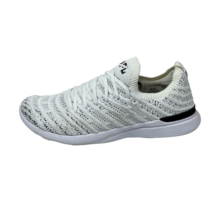 APL Techloom Wave Women's White Black Slip On Workout Athletic Running Shoes 8.5