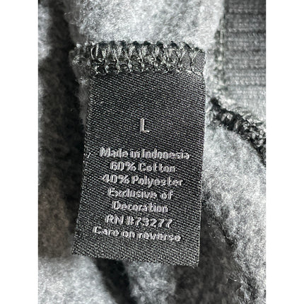 APT.9 Men's Dark Gray Fleece Long Sleeve Full Zip Stand Collar Sweater Top Sz L