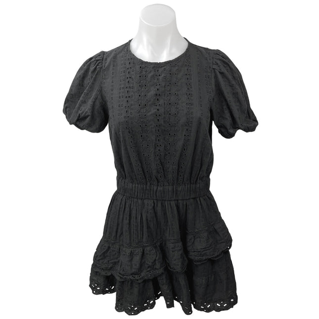 sachin and babi light blue dress Kate Velvet Shirt Dress-Sapphire Blue
