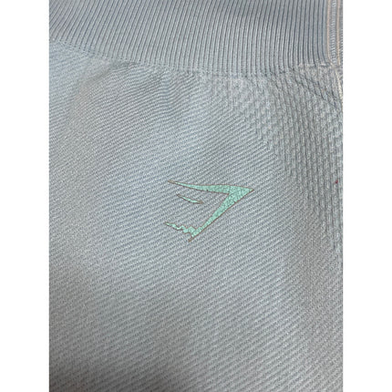Gymshark Energy Seamless Blue Skinny Yoga Athletic Activewear Leggings Pants S