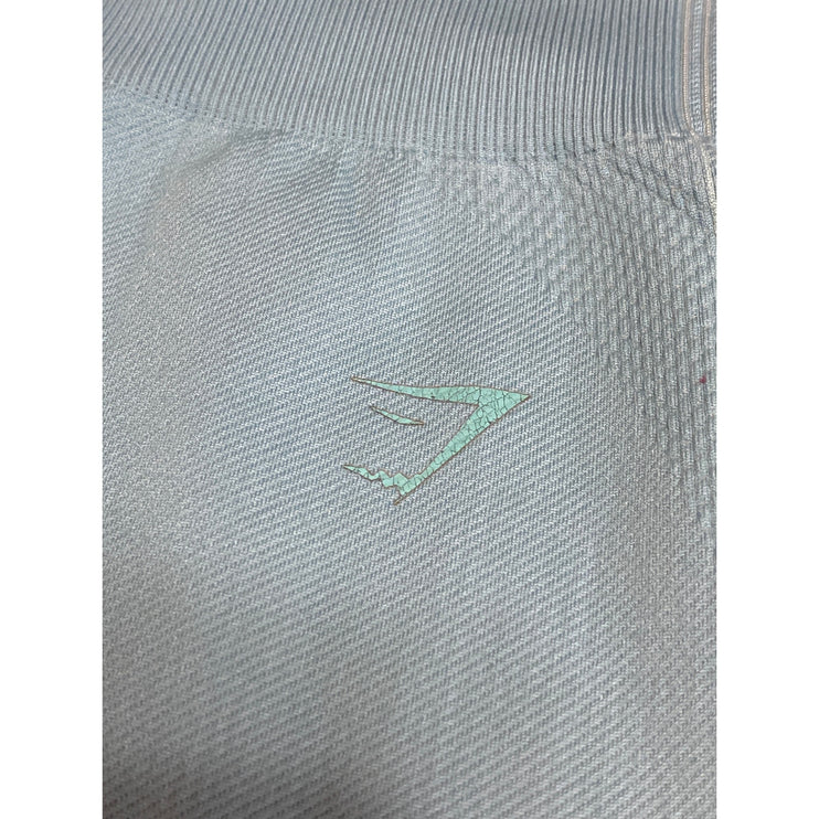 Gymshark Energy Seamless Blue Skinny Yoga Athletic Activewear Leggings Pants S