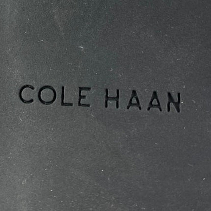 Cole Haan Piper Women's Snakeskin Leather Pointed Toe Slip On Mules Sandals 7.5