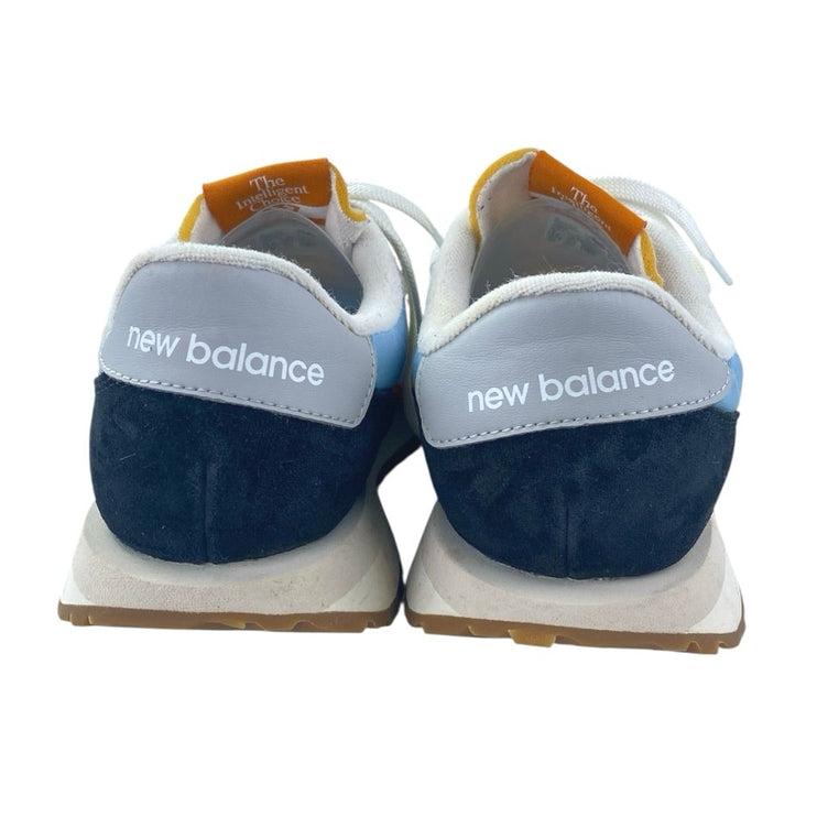 New Balance 237 Bungee Kids Multicolor Lace Up Low Top Athletic Sneakers Shoes 5