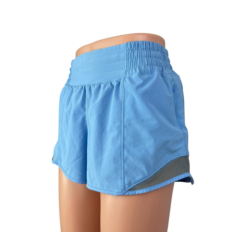 Lululemon Track That High Rise Yoga Athletic Activewear Sports Running Shorts 6