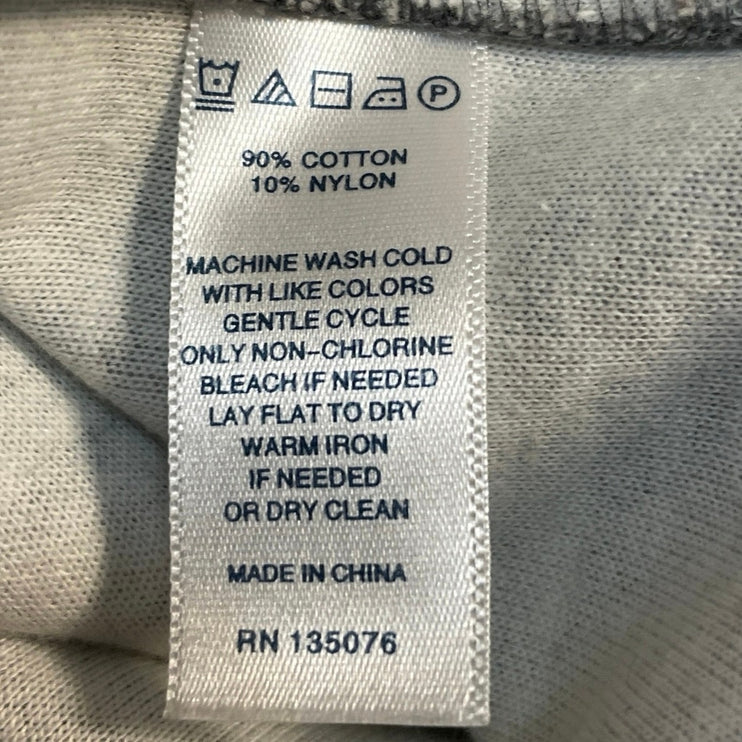 C Wonder Black White Houndstooth Long Sleeve Mini A-Line Sheath Sweater Dress XS
