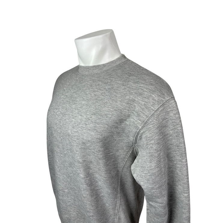 Fursac Gray Crew Neck Long Sleeve Sweater Activewear Athletic Sweatshirt Top M