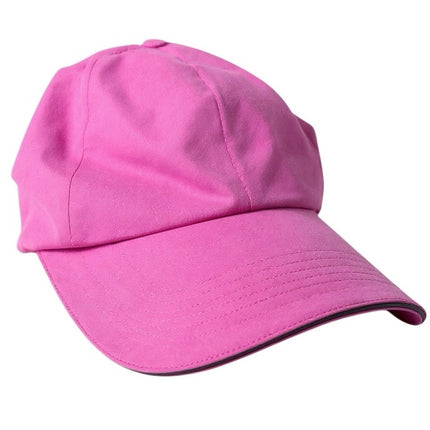 Lululemon Women's Pink Logo Adjustable Strapback Baseball Cap Hat One Size
