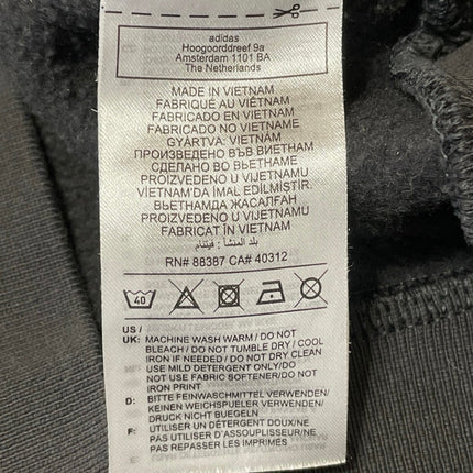 Adidas Sportswear Future Icons Feel Fierce Gray Long Sleeve Graphic Sweatshirt M