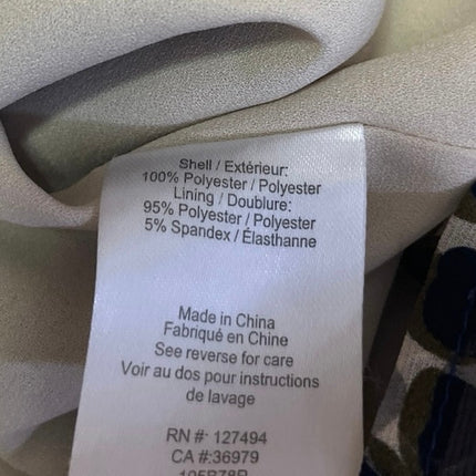 Heartloom Multicolor Animal Print Sleeveless Cami Camisole Crop Tank Top Size L