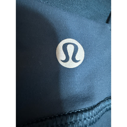 Lululemon Blue Strappy Cross Back Sleeveless Yoga Athletic Sports Bra Crop Top 8