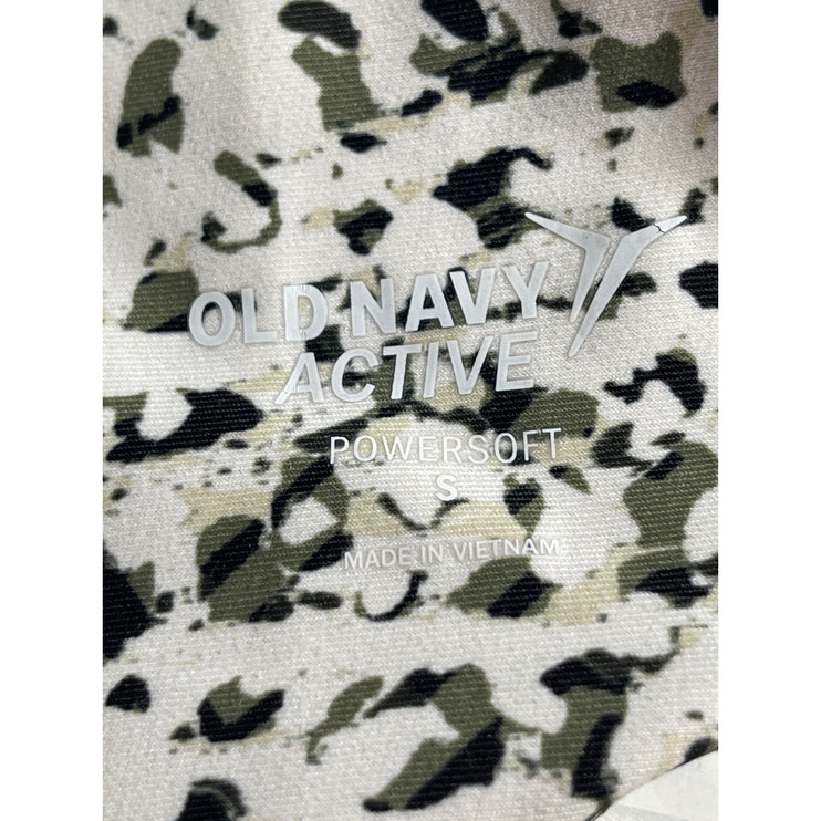 Old Navy Active Multicolor High Waisted Yoga Athletic Activewear Biker Shorts S