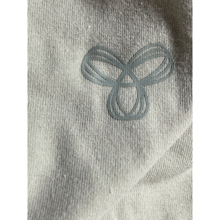 Aritzia Tna Womens Green High Waisted Activewear Sports Yoga Biker Shorts Size M