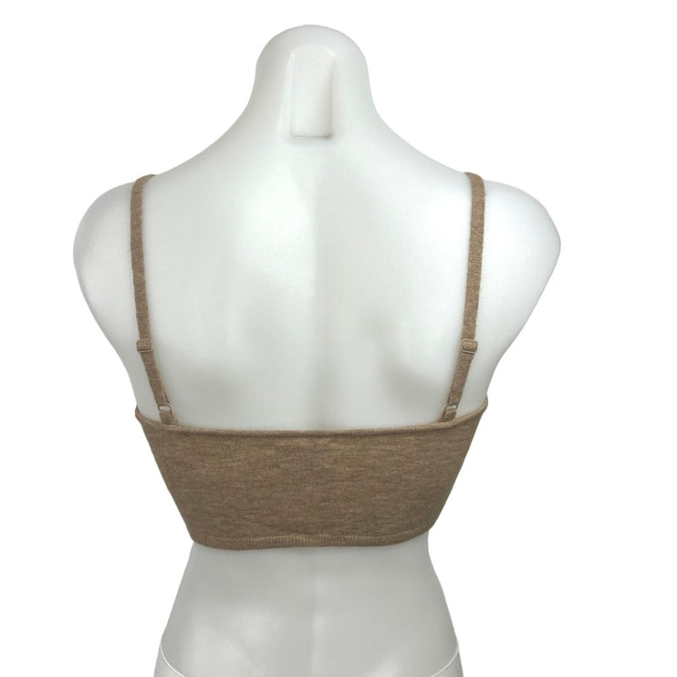 Aritzia Wilfred Women's Spaghetti Adjustable Strap Pullover Tank Bra Top Size S