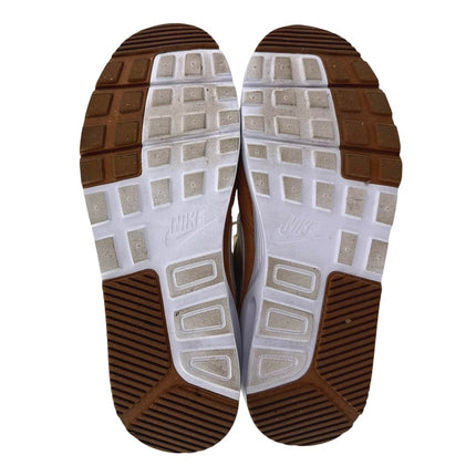 Nike Air Max SC Cream Brown Suede Laether Lace Up Low Top Sneakers Shoes Sz 8.5