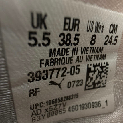 PUMA RS-X Soft Women's Pink Low Top Lace Up Athletic Running Sneakers Shoes Sz 8