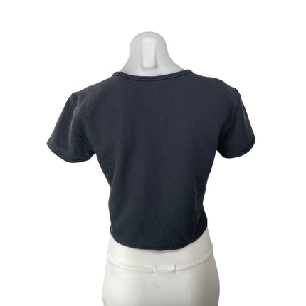 Bundle of 3 Aritzia Sunday Best TNA Long Sleeve Short Sleeve Polo Tee Crop Top L