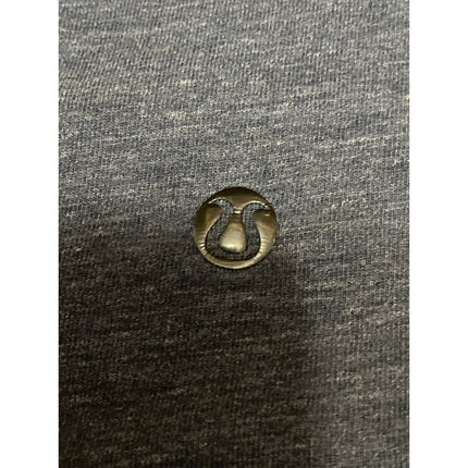 Lululemon Men's Blue V Neck Long Sleeve Sweater Sweatshirt Tee T-Shirt Top Sz XL
