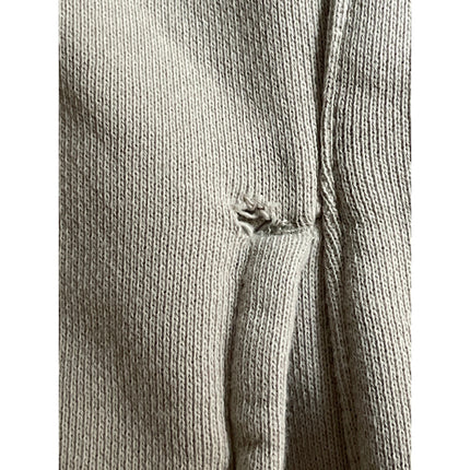 H&M Women's Beige Long Sleeve Relaxed Hoodie Hooded Sweatshirt Top Size XL