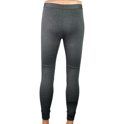 Uniqlo Heat Tech Ultra Warm Mens Gray Turtleneck Long Sleeve Leggings 2 Pc Set M