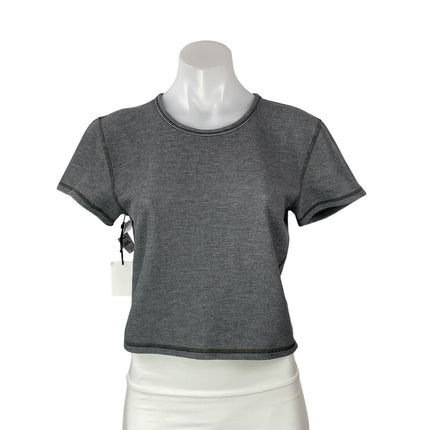 Bundle of 3 Aritzia Sunday Best TNA Long Sleeve Short Sleeve Polo Tee Crop Top L
