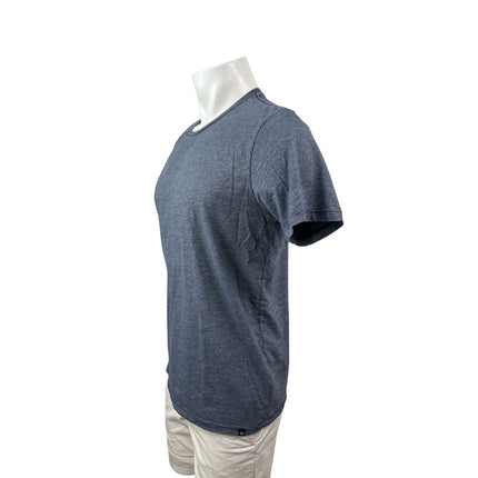 Adriano Goldschmied Men's Gray Crew Neck Short Sleeve Basic Tee T-Shirt Top Sz M