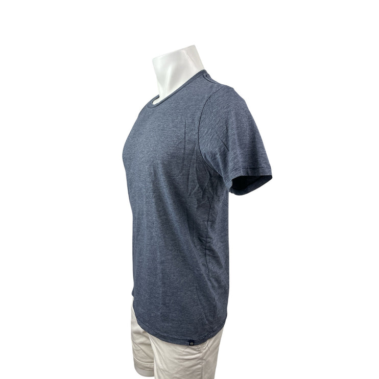 Adriano Goldschmied Men's Gray Crew Neck Short Sleeve Basic Tee T-Shirt Top Sz M